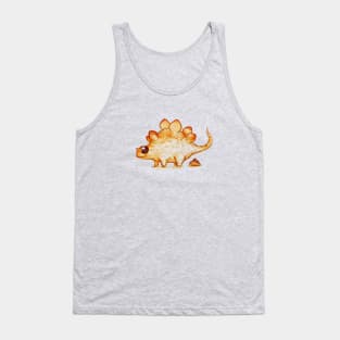 Cute smelly dinosaur Tank Top